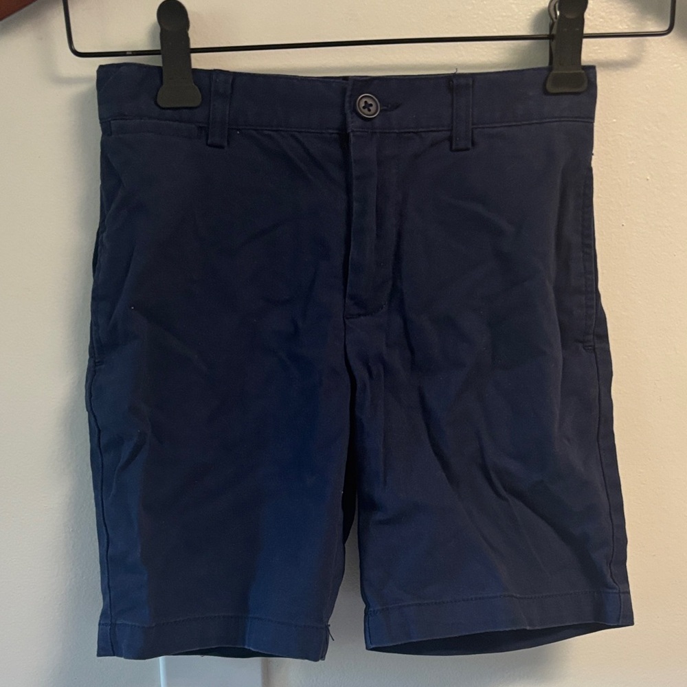 Polo Ralph Lauren boys sz 7 Navy Blue Shorts